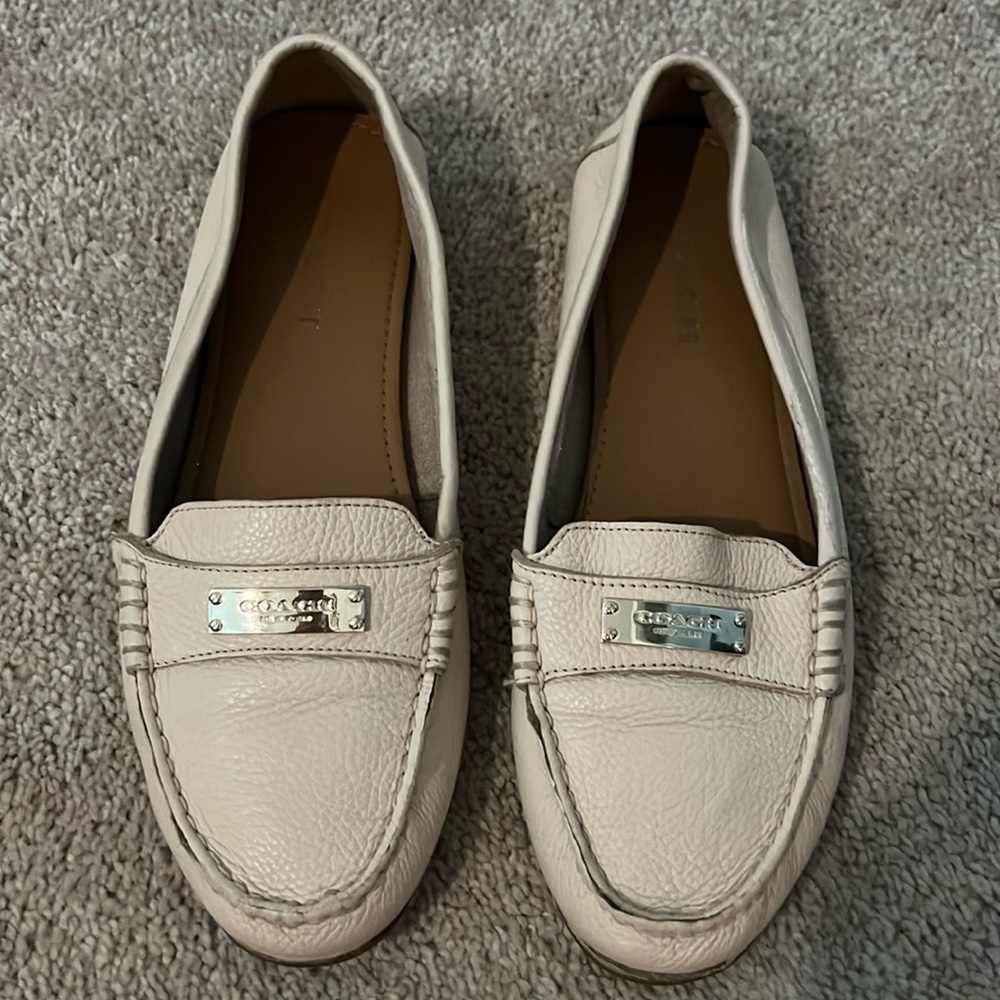 Coach Driving Moccasins